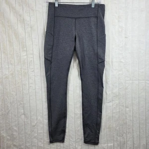 Lululemon Women’s Speed Up Tight 28” Heathered Black Sz 8 Yoga Workout Gym - Picture 1 of 14
