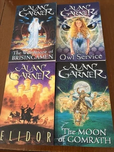 The Alan Garner Weirdstone Owl Service Elidor The Moon Of Gomrath - Picture 1 of 1