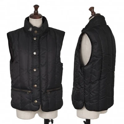 Chaleco de plumón Paul Smith JEANS parche poliéster talla S-M (K-136013) Foto 1 de 4