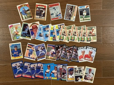 Tom Seaver   Lot of 39 Cards  1972 - 2021  Many Years   Mets Reds White Sox  HOF - Image 1 of 4