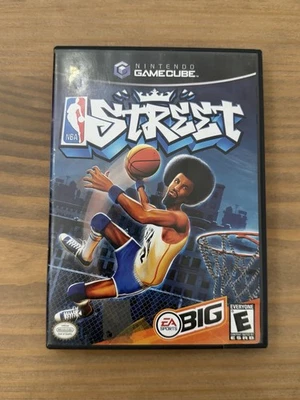 NBA Street (Nintendo GameCube, 2002) - CIB - Completo - Probado y funcionando Foto 1 de 4