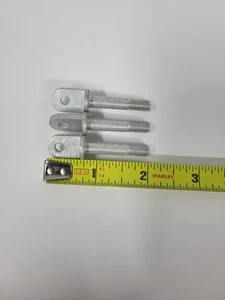 LOT OF 3 Aircraft Eye Bolt  2"  long - Picture 1 of 1
