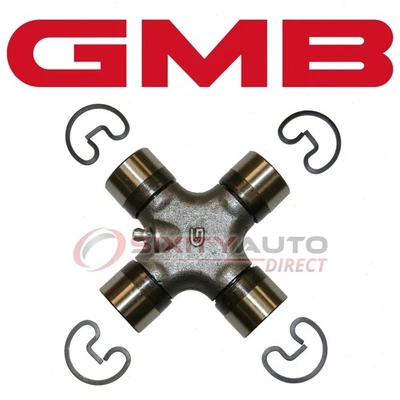 GMB Rear Shaft All Joints Universal Joint for 1992-1999 GMC K1500 Suburban - cv Foto 1 de 4