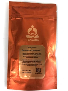 TEAVANA Strawberry Lemonade Tea Sealed 2oz Factory Sealed - Picture 1 of 3