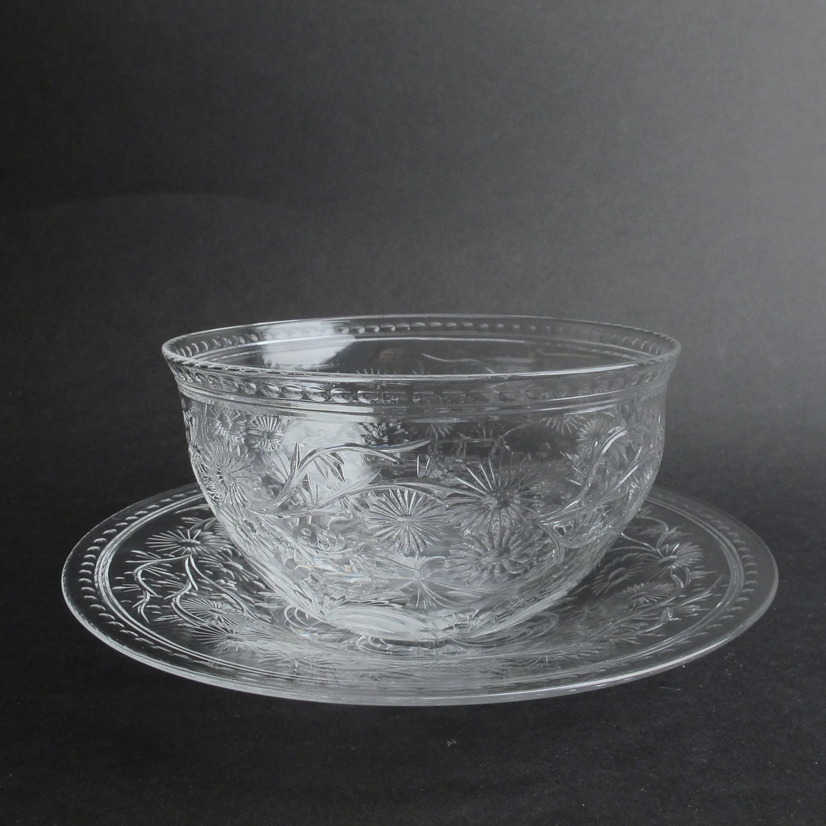 トーマスウェッブ ボウル＆ソーサー GT09A /Thomas Webb トーマス