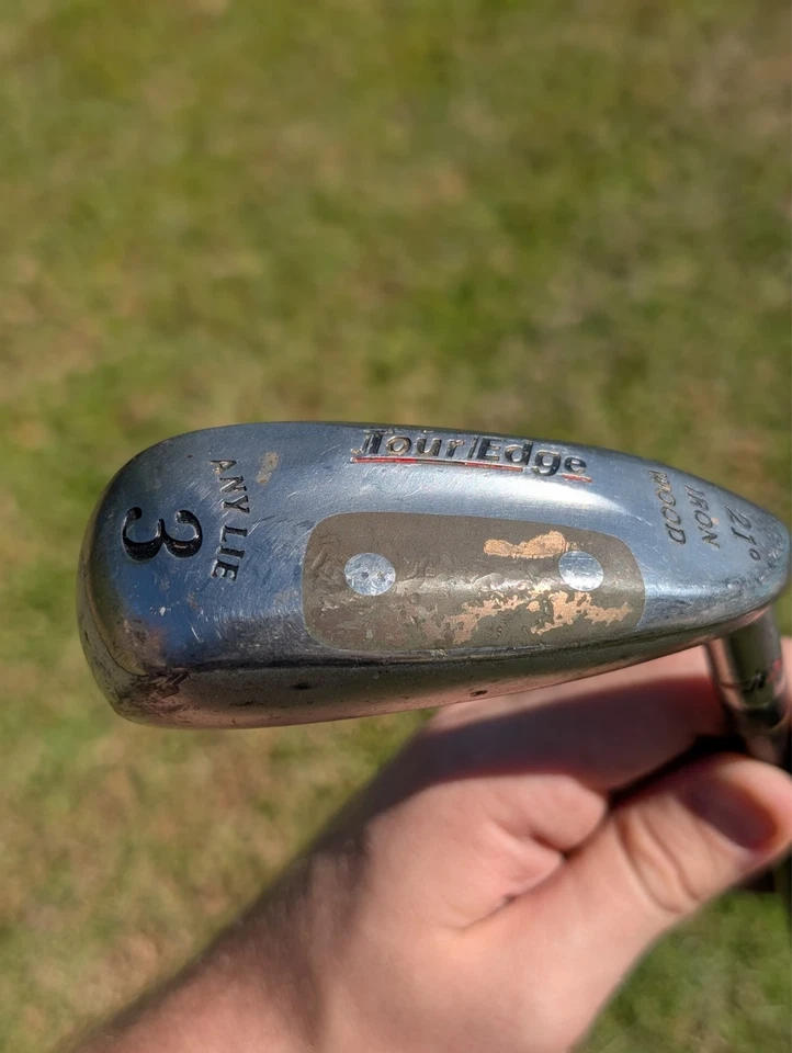 Tour Edge 21 Degree Iron Wood Any Lie 3 Lift Off Golf Club Lift-Off Firm Flex - Image 1 of 4