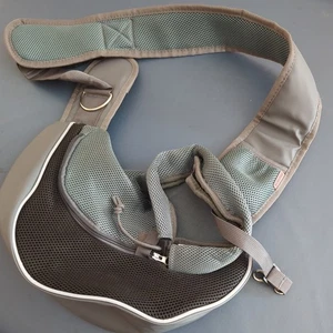 Yudodo Pet Sling Carrier Small Dog Cat Mesh Crossbody Wide Strap Hands Free - Picture 1 of 4