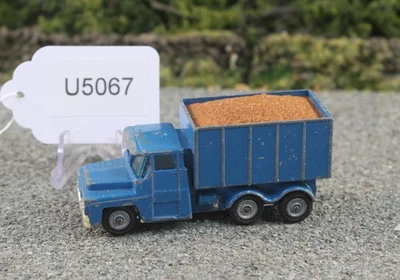 Husky UK Blue #13 Guy Warrior Sand Truck Good FNQHotwheels U5067 - image 1 of 4