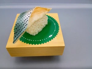 Realistic Sushi Fish Faux Fake Imitation Food Kitchen Cooking Mechanical Timer - Picture 1 of 7