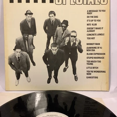 The Specials 1979 Germany 1st Press Chrysalis LP Vinyl NM Cover Ex- Ska two-tone - Bild 1 von 4