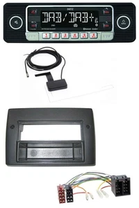 Dietz DAB Bluetooth USB MP3 Autoradio für Fiat Stilo 192 01-08 Profiversion Abla - Bild 1 von 9