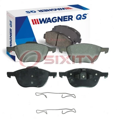 Juego de pastillas de freno de disco delanteras Wagner QS para Ford C-Max 2013-2018 frenado parada nc Foto 1 de 4