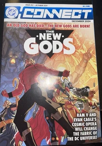 DC Comics Connect ~ Issue #53 ~ October 2024 ~ The New Gods - Picture 1 of 3