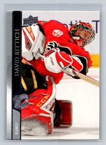 2020-21 Upper Deck #30 David Rittich Calgary Flames - Picture 1 of 2