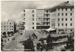CATANZARO - PIAZZA MONTEGRAPPA - VIAGG. 1958 -80107- - Bild 1 von 1