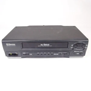 Emerson VCR Recorder EWV401B Tested Working No Remote - Picture 1 of 14