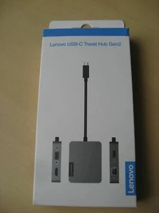 BD1326 Lenovo USB-C Travel Hub Gen2 4X91A30366 - Bild 1 von 2