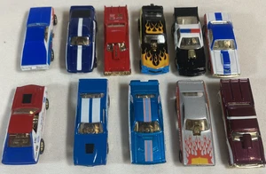 Johnny Lightning FAO Shwartz Dragster USA 11 Car Set Vintage - Picture 1 of 10