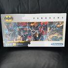 NEW & SEALED Batman 1000 Piece Jigsaw Puzzle Panorama DC Comics - Clementoni