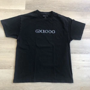 GX1000 - Camisa Camiseta Skateboarding SF - Logo Original Talla Grande Negra - Imagen 1 de 7