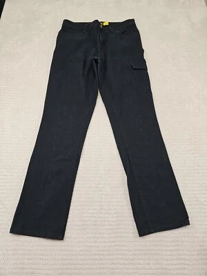 Cabelas Pants Womens Size 12 Black Cargo Pocket Outdoor Workwear Casual - Image 1 of 4