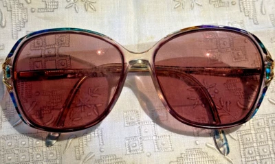 Womens Vintage Eyeglasses Glasses Frames Lawrence  80's frames Foto 1 de 4