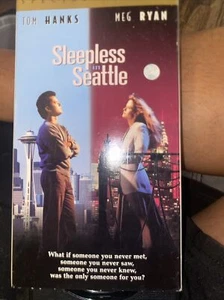 Sleepless in Seattle (VHS, 2000, Special Edition) - Picture 1 of 4