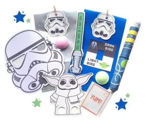 Star Wars Party Bags - Deluxe Filled 100% Eco-Friendly Plastic-Free NEW - Picture 1 of 4