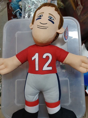 Tom Brady 2014 NFLPA QB Collection Rallymen Plush Toy NWT Cover