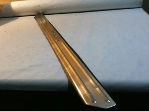 C70 Genuine OEM Stainless Steel kick plate Sill plate - Picture 1 of 1