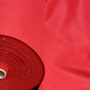 Santa Outfit FELT Baize Fabric 100% Acrylic Numbers Toy Craft 150cm - XMAS RED - Picture 1 of 2