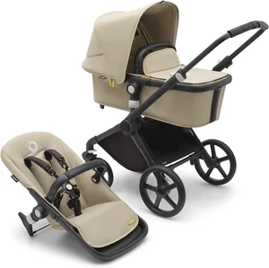 Fox Cub, Passeggino Multi-Terreno Leggero E Resistente, Design Robusto E Cappott - Foto 1 di 12