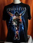 Michael Jackson THIS IS IT Promo T-Shirt / Gr. L ++SELTEN++ (NEU)