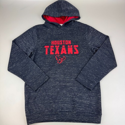 VETEMENTS Felpa con cappuccio NFL Team Apparel Houston Texans Youth taglia XL (16 18)