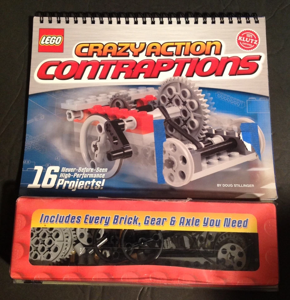 Klutz 270116 Lego Creator Book - Nuevo, Precintado Foto 1 de 4