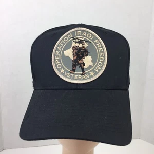 Berretto camionista baseball Operazione Iraqi Freedom Veteran Snapback Soldier Heli - Foto 1 di 7