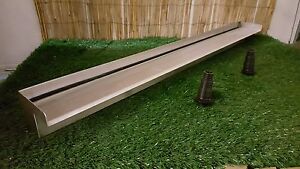 1000mm Stainless Steel Waterfall WATER BLADE Cascade Koi Fish Pond  BACK INLET