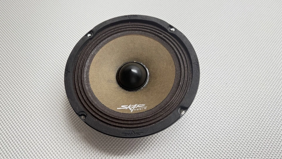 SKAR AUDIO NEODYMIUM PRO SPEAKER 6.5-INCH 4-OHM 300 WATT MID-RANGE NPX65-4 USED - Image 1 of 4