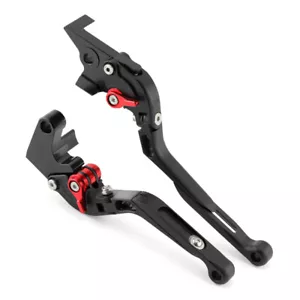 Folding Extendable Brake Clutch Lever For YAMAHA XJR1300 FJR 1300/A SUPER TENERE - Picture 1 of 30