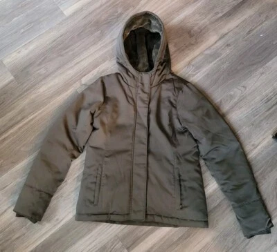 Chaqueta con Capucha Abercrombie & Fitch Ultra Down Puffer Talla S Foto 1 de 4