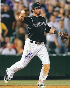 AUTOGRAPHED 8x10 IAN STEWART Colorado Rockies Photo W/COA  - Picture 1 of 1