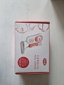 Fetal Doppler Detector Baby Heart Beat Rate Probe Prenatal Monitor Ultrasonic AU - Picture 1 of 3