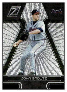 2005 Donruss Zenith #89 John Smoltz Museum Collection - Picture 1 of 2