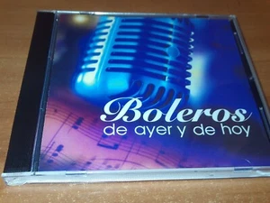 Boleros de Ayer Y de Hoy by Various Artists (CD, Jul-1998, RCA) - Picture 1 of 3