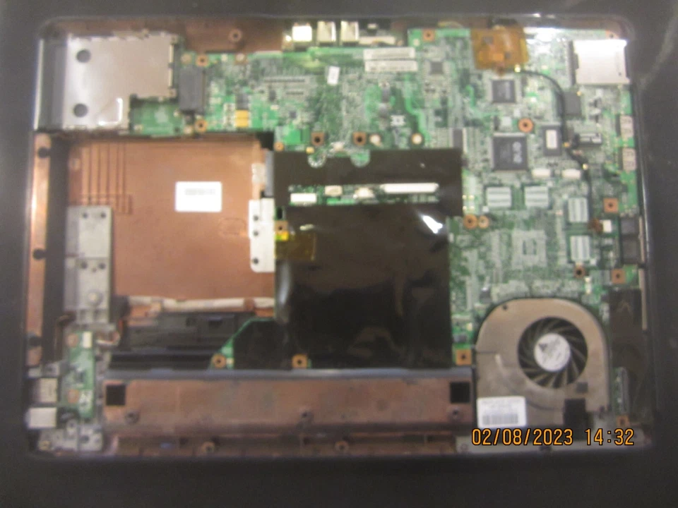 HP PAVILION DV6000 DV6100 DV6200 DV6300 SOCKET MPGA478MT MOTHERBOARD 434723-001 - Image 1 of 4
