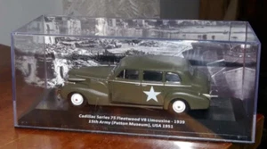Cadillac Series 75 Fleetwood V8 1939 II VW World War Veh �� Arse Military - Bild 1 von 3