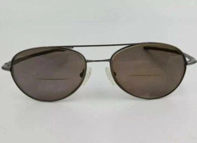 Konishi KF8515 Eyeglass Frame Japan 50 18 138mm Flex-Titanium Matte Gray Aviator - Image 1 of 4