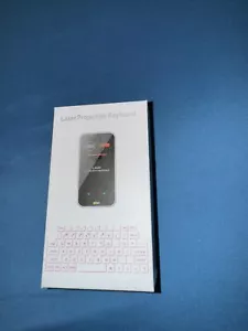 Laser Projection Keyboard Virtual Smartphone Tablet Laptop Bluetooth Wireless - Picture 1 of 4