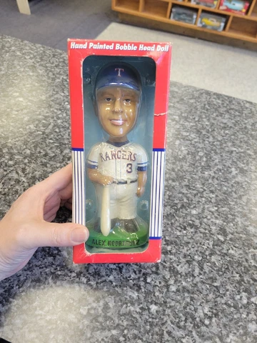 Alex Rodriguez Hand Painted Bobble Dobbles Bobble Head Cover