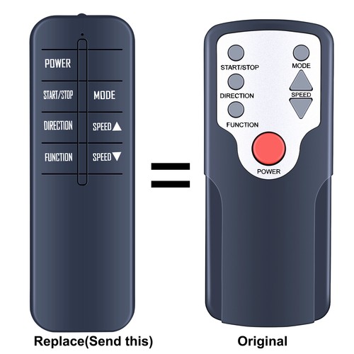New Replacement Remote Control For Yagud Under Desk Elliptical Machine ...